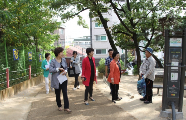 유아숲체험장 현장방문