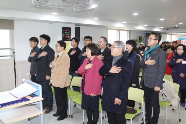 청각.언어장애인 위안잔치