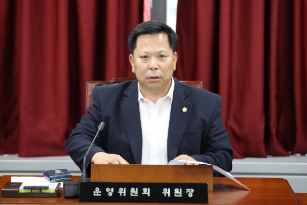 제257회 도봉구의회 임시회 폐회