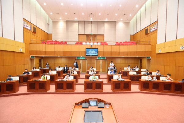 창림초등학교 의회방문