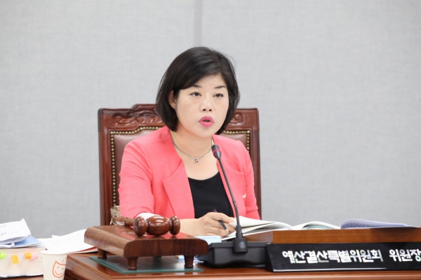 제266회 도봉구의회 정례회중 예산결산특별위원회