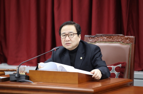 도봉구의회 의원 간담회