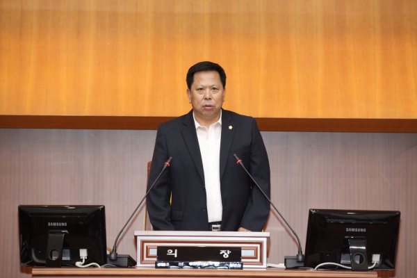 제281회 도봉구의회 제1차 정례회 개회