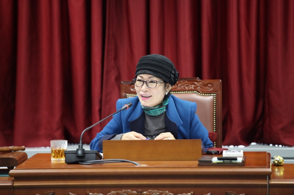 도봉구의회 의원 4월 정기 간담회
