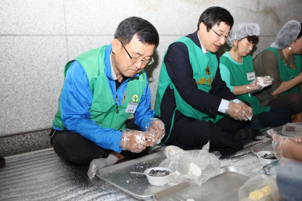 다문화 여성과 함께하는 한가위 송편나누기