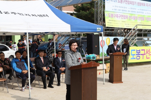 제12회 도봉구연합회장기 생활체육 족구대회