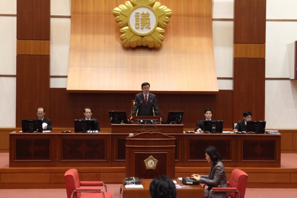 제223회 도봉구의회 임시회 폐회