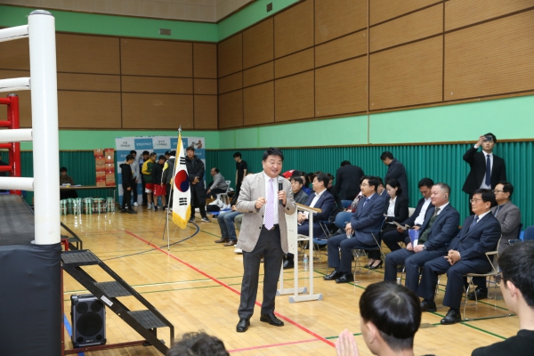 제7회 도봉구청장배 겸 협회장배 복싱대회