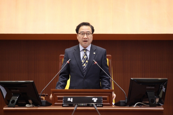 제262회 도봉구의회 임시회 폐회