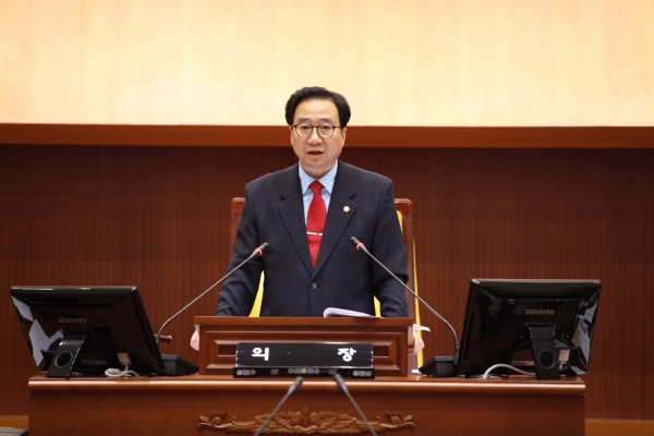 제257회 도봉구의회 임시회 폐회