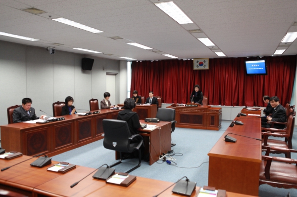 제223회 도봉구의회 임시회 폐회중 운영위원회