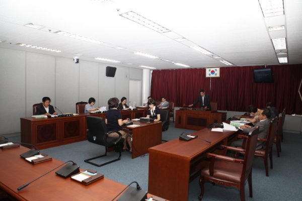 제218회 도봉구의회 제1차정례회중 운영위원회