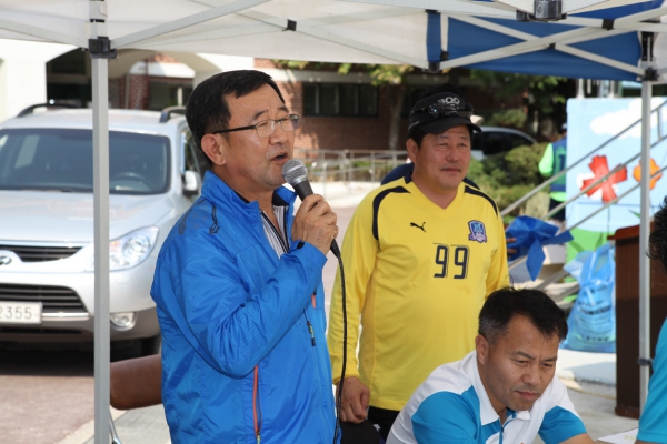 제11회 도봉구연합회장기 생활체육 족구대회