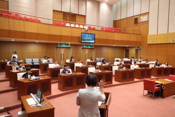 창경초등학교 의회방문