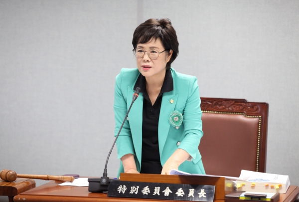 제247회 도봉구의회 정례회중 예산결산특별위원회
