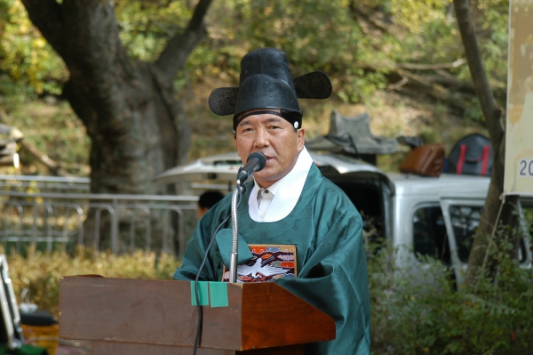 도봉서원 추향제