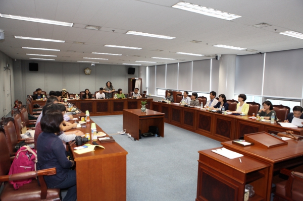 HUCC(대만주부연맹생협) 도봉구의회 방문