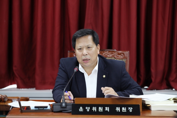 제267회 도봉구의회 임시회중 운영위원회