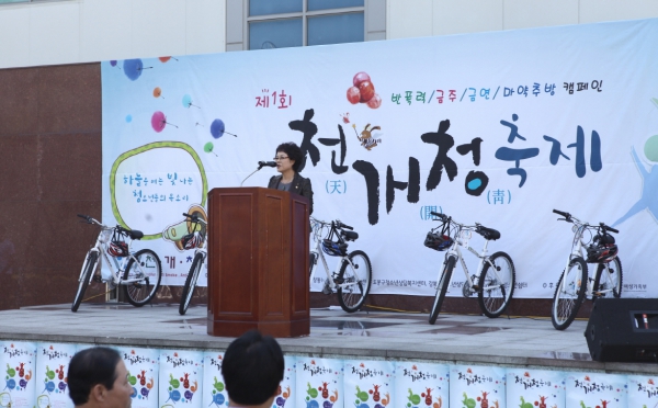 제1회 천개청(天開靑) 축제