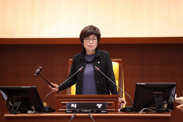 제254회 도봉구의회 임시회 폐회