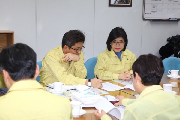 도봉구의회, 코로나바이러스 비상대책회의