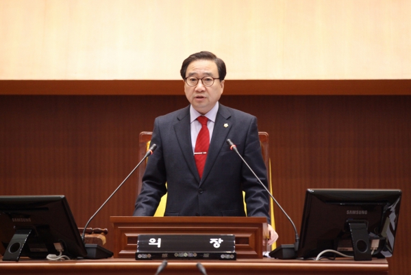 제263회 도봉구의회 임시회 폐회