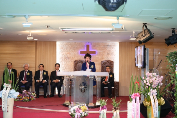 기독교연합회 신년하례회