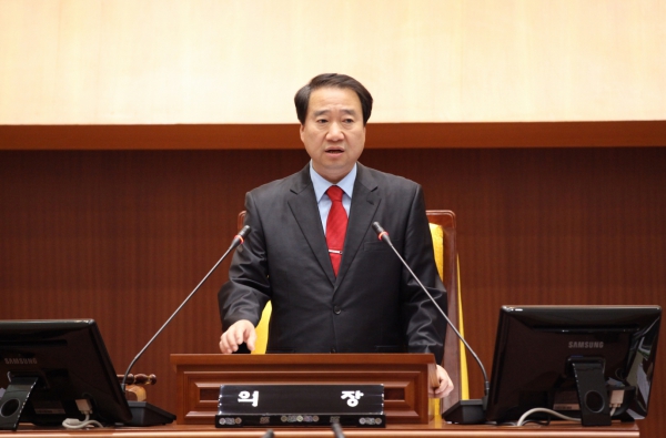 제260회 도봉구의회 임시회 폐회
