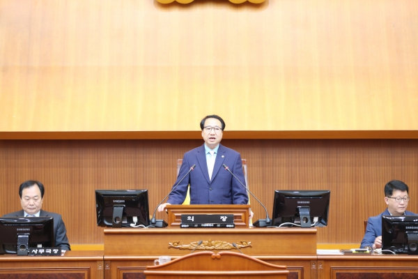 제276회 서울특별시 도봉구의회 임시회 개회