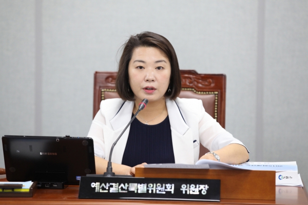 제256회 도봉구의회 정례회중 예산결산특별위원회