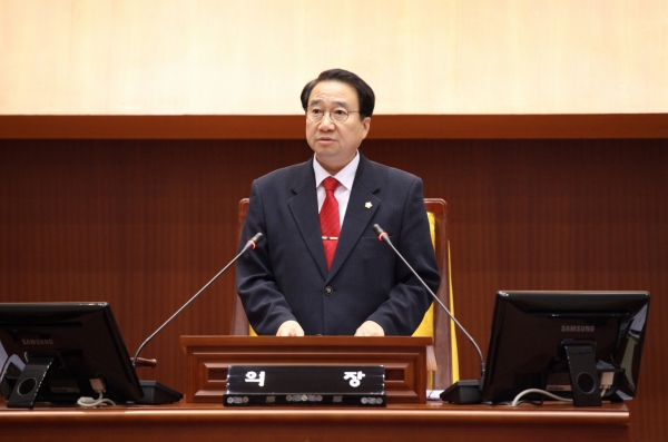 제258회 도봉구의회 임시회 폐회