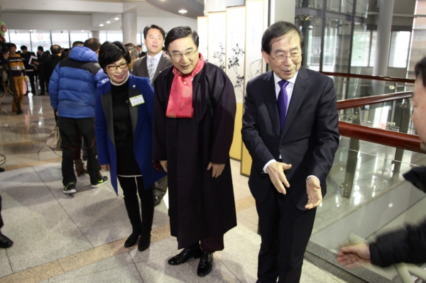 2015년 도봉구 신년인사회