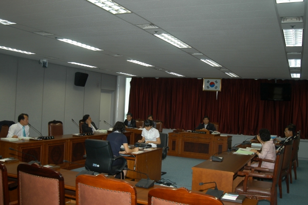 제191회 도봉구의회 임시회중 운영위원회