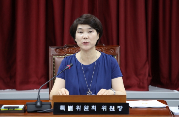 제258회 도봉구의회 임시회중 노점특위