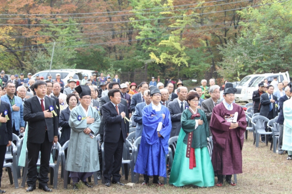 도봉서원 추향제 및 유가행렬