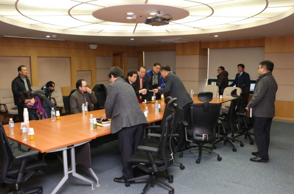 서울시 SH공사 항의방문