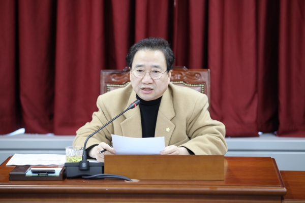 도봉구의회 의원 정기간담회