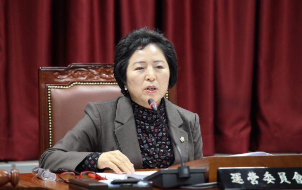 제231회 도봉구의회 정례회중 운영위원회 행정사무감사