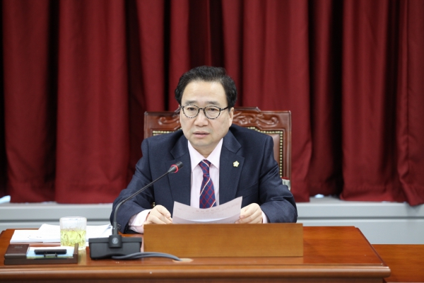 도봉구의회 의원 간담회