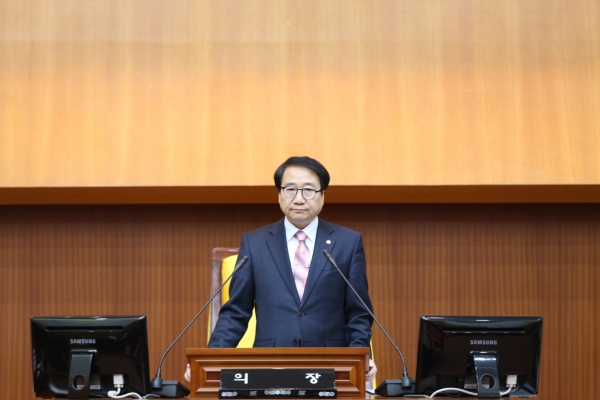 제273회 서울특별시 도봉구의회 임시회 개회