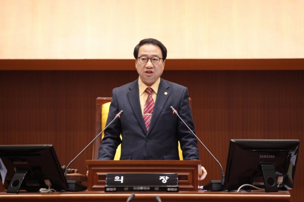 제264회 도봉구의회 임시회 폐회