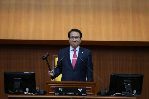 제275회 서울특별시 도봉구의회 임시회 개회