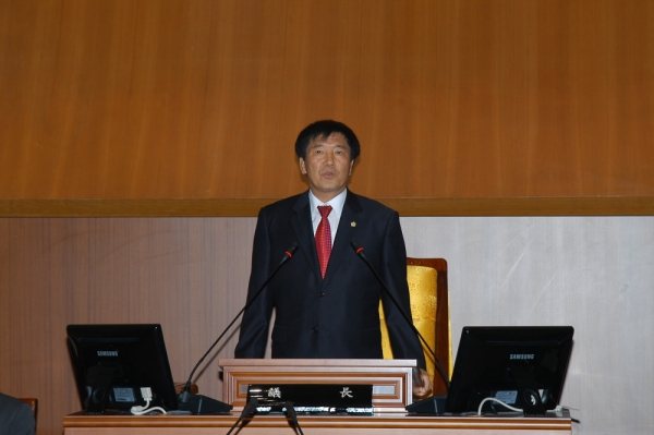 제192회 도봉구의회 임시회중 본회의