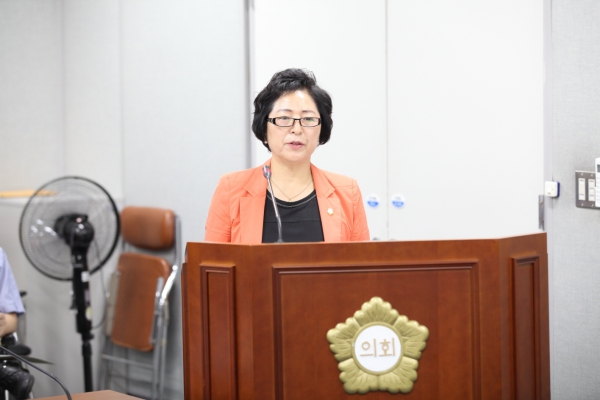 제267회 도봉구의회 임시회중 운영위원회