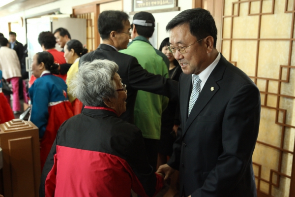 2012년 쌍문3동 경로잔치