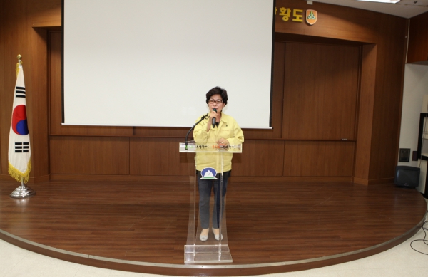 2014 을지연습 참관(구청)