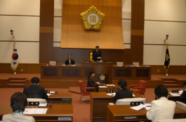 제170회 도봉구의회 임시회