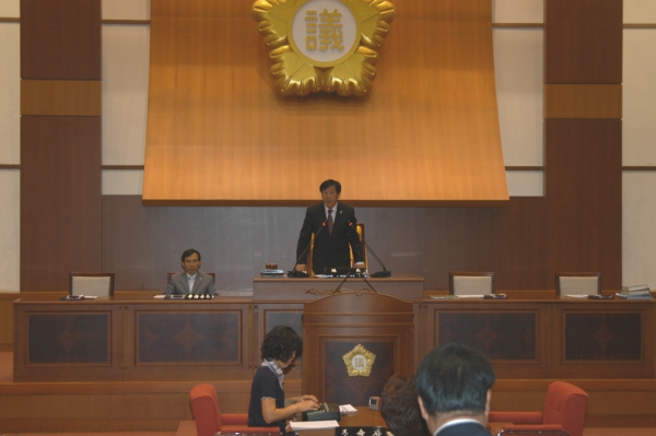 제189회 도봉구의회 임시회(1차 본회의)