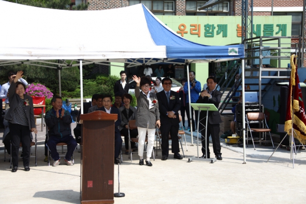 제13회 도봉구청장기 생활체육 족구대회