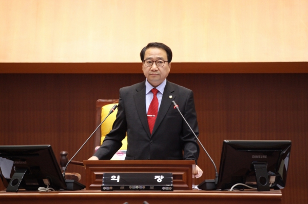 제265회 도봉구의회 임시회 폐회